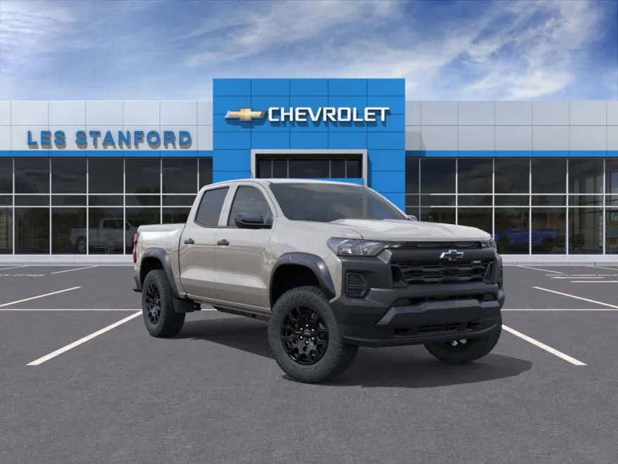 2026 Chevrolet Colorado Trail Boss photo 1