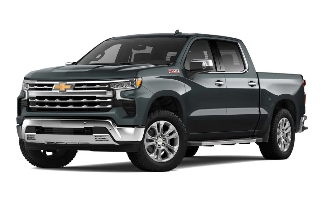 2025 Chevrolet Silverado 1500 LTZ photo 1