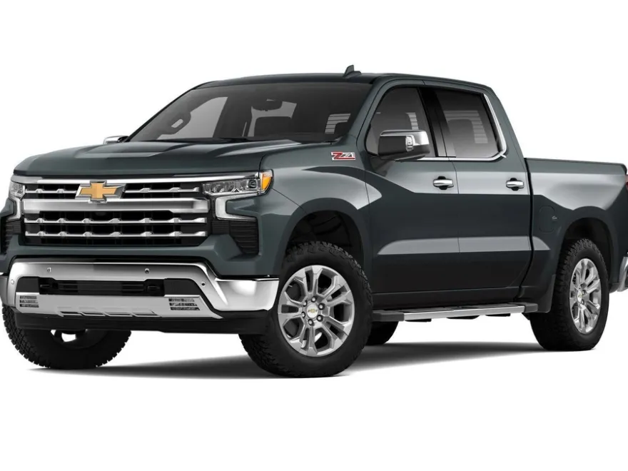 2025 Chevrolet Silverado 1500 LTZ photo 1