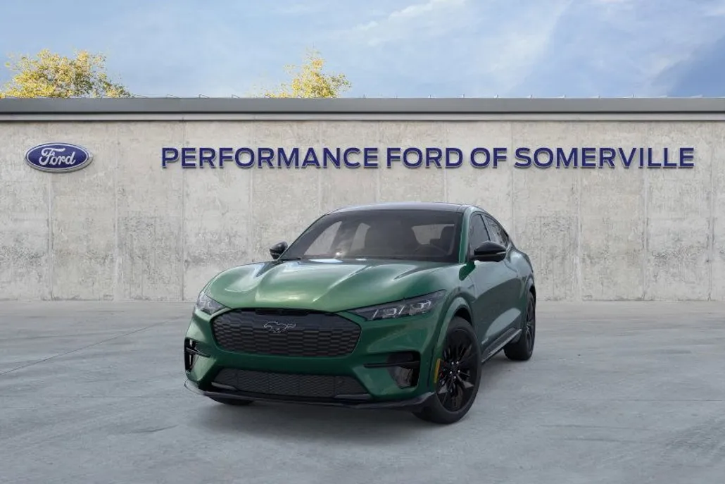 2025 Ford Mustang Mach-E GT photo 1