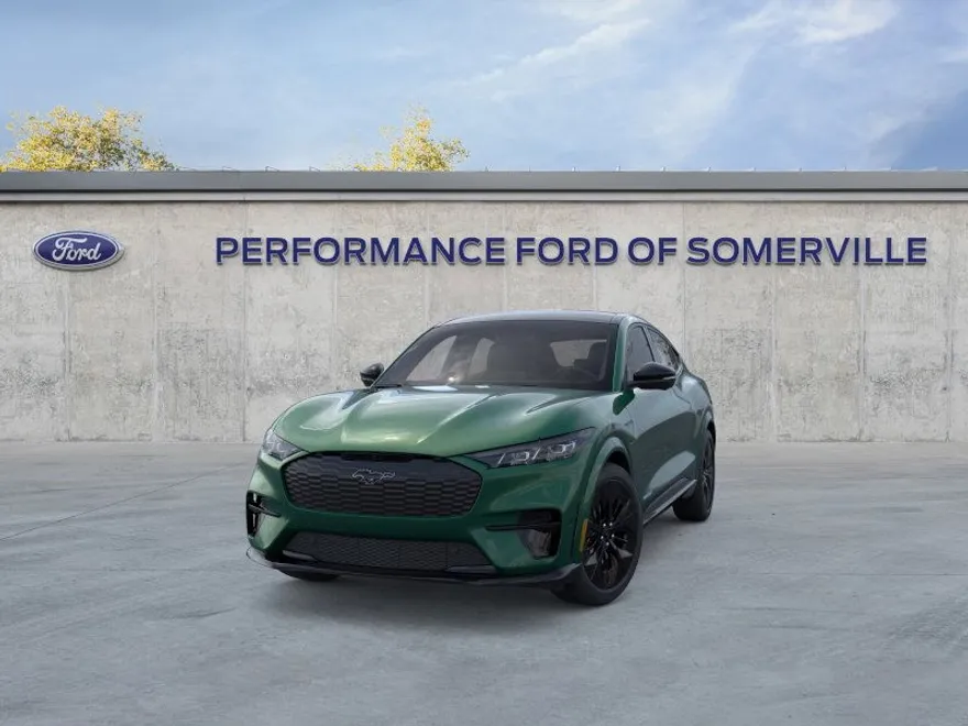 2025 Ford Mustang Mach-E GT photo 1