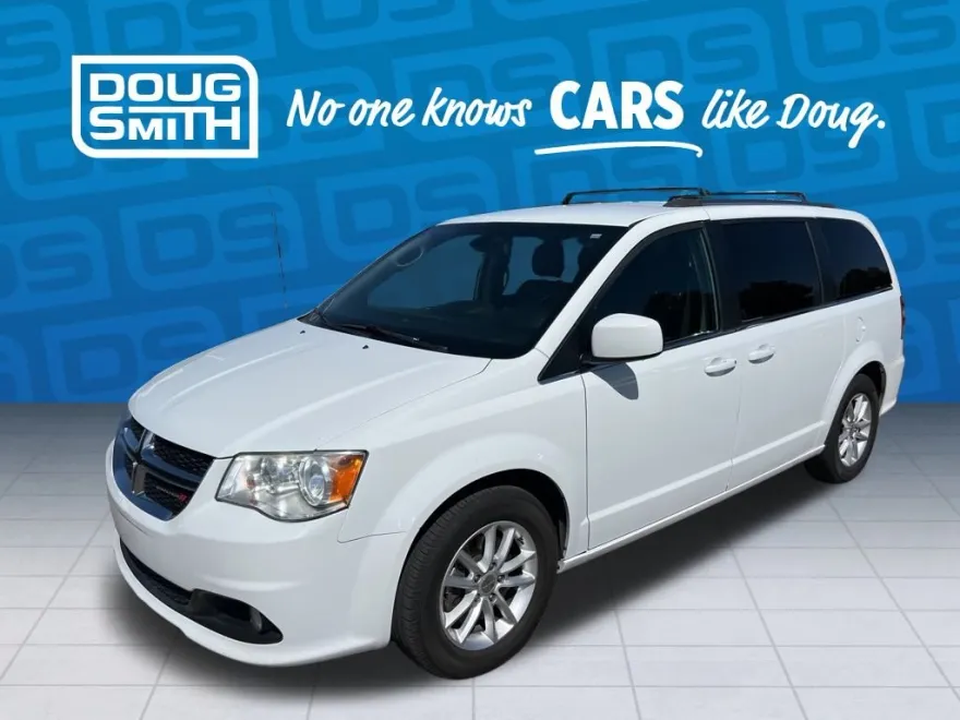 2019 Dodge Grand Caravan SXT photo 1