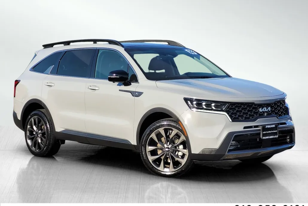 2022 Kia Sorento X-Line SX Prestige photo 1