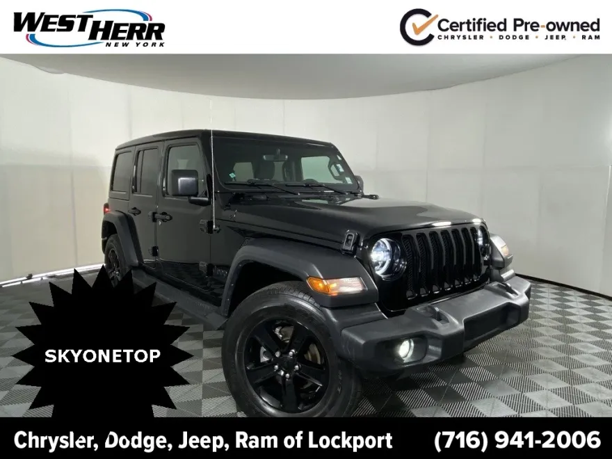 2023 Jeep Wrangler Altitude photo 1