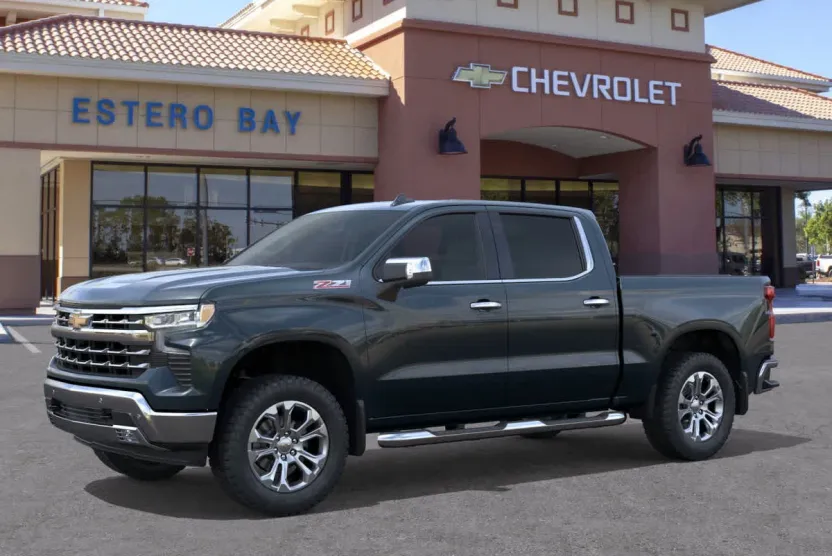 2025 Chevrolet Silverado 1500 LTZ photo 1
