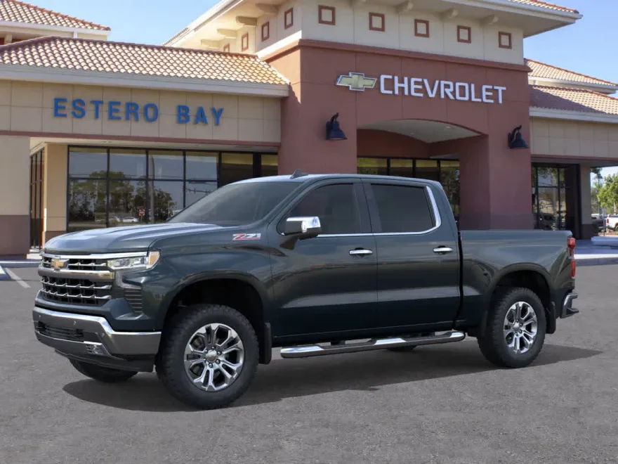 2025 Chevrolet Silverado 1500 LTZ photo 1