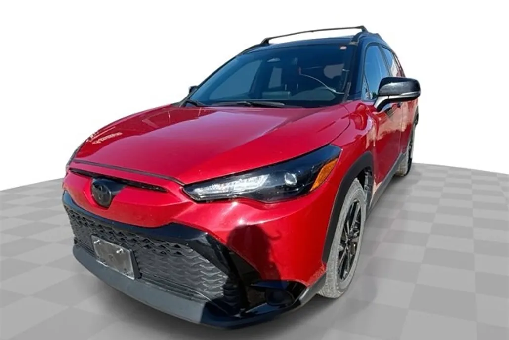 2024 Toyota Corolla Hybrid Nightshade Edition photo 1