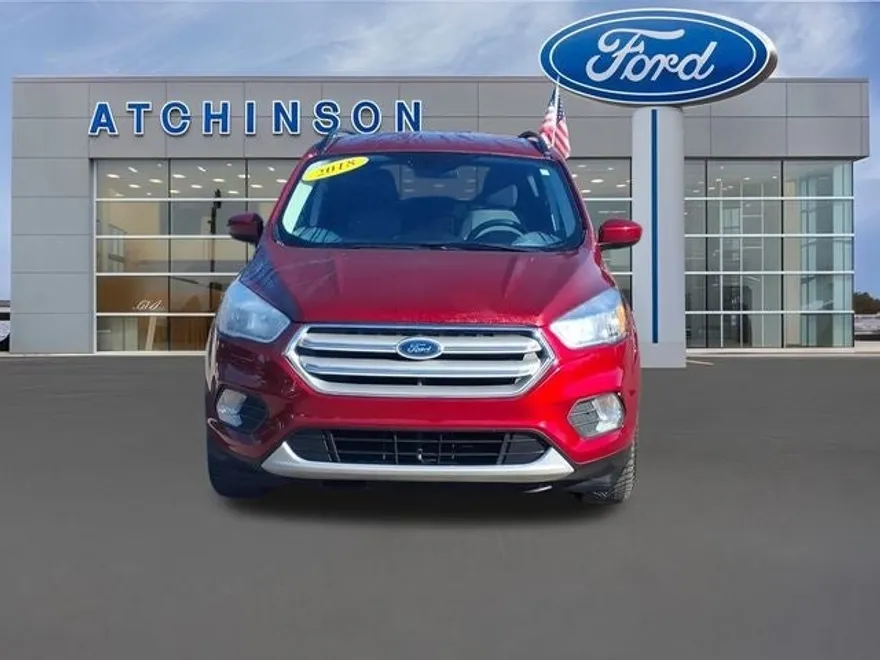 2018 Ford Escape SE photo 1