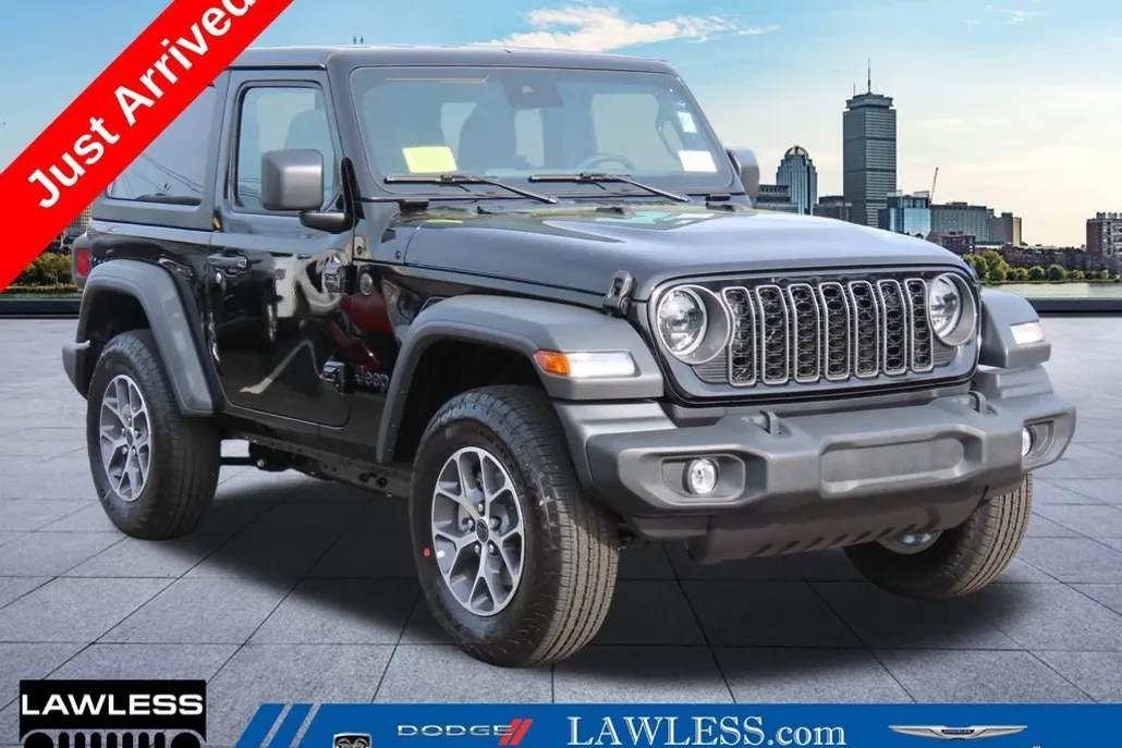 2025 Jeep Wrangler Sport S photo 1