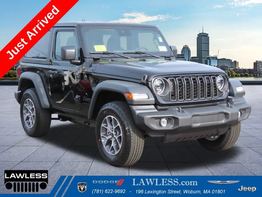 2025 Jeep Wrangler Sport S photo 1