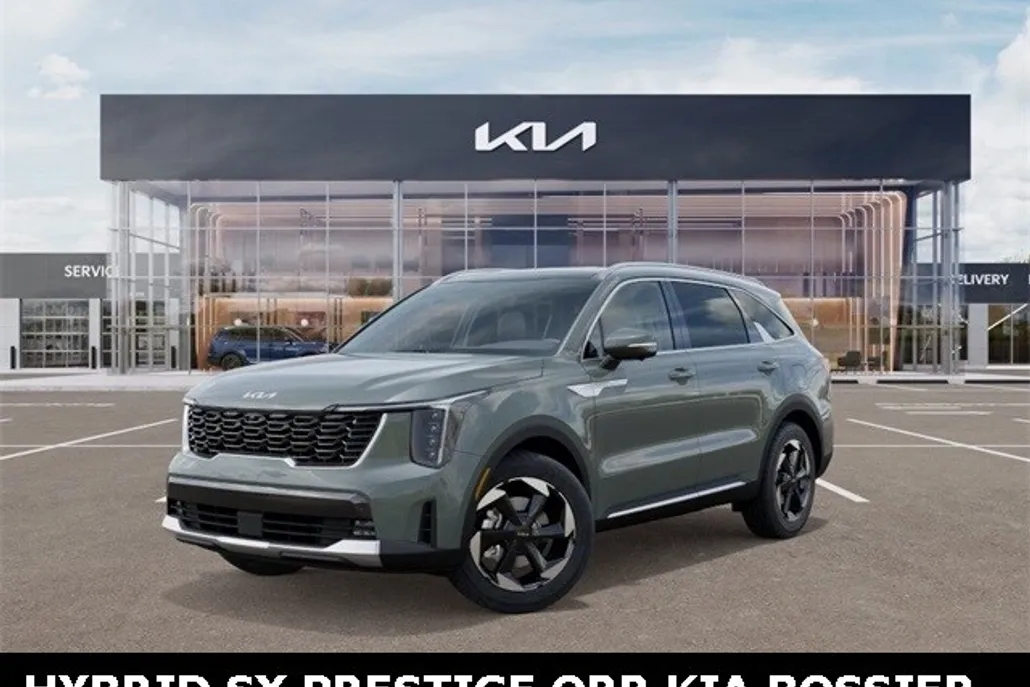 2025 Kia Sorento Hybrid SX Prestige photo 1