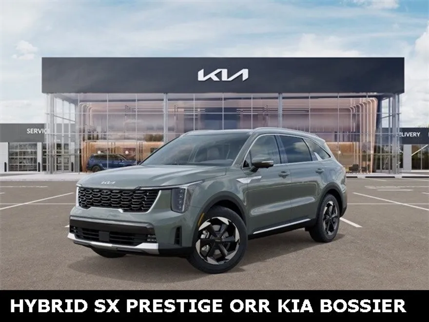 2025 Kia Sorento Hybrid SX Prestige photo 1