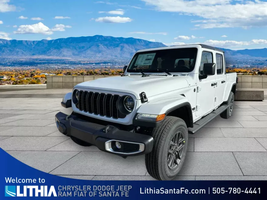 2025 Jeep Gladiator Sport S photo 1