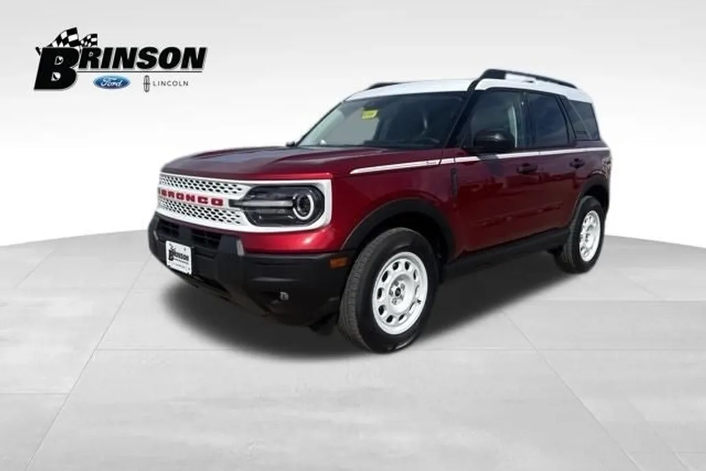 2025 Ford Bronco Sport Heritage photo 1