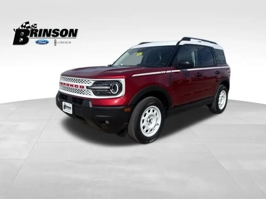 2025 Ford Bronco Sport Heritage photo 1