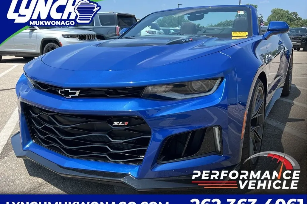 2023 Chevrolet Camaro ZL1 photo 1