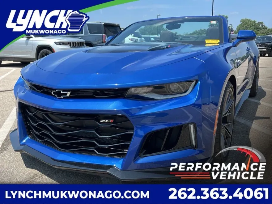 2023 Chevrolet Camaro ZL1 photo 1