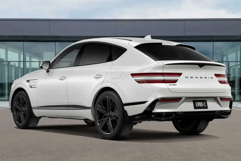 2026 Genesis GV80 Coupe 3.5T Prestige AWD photo 1