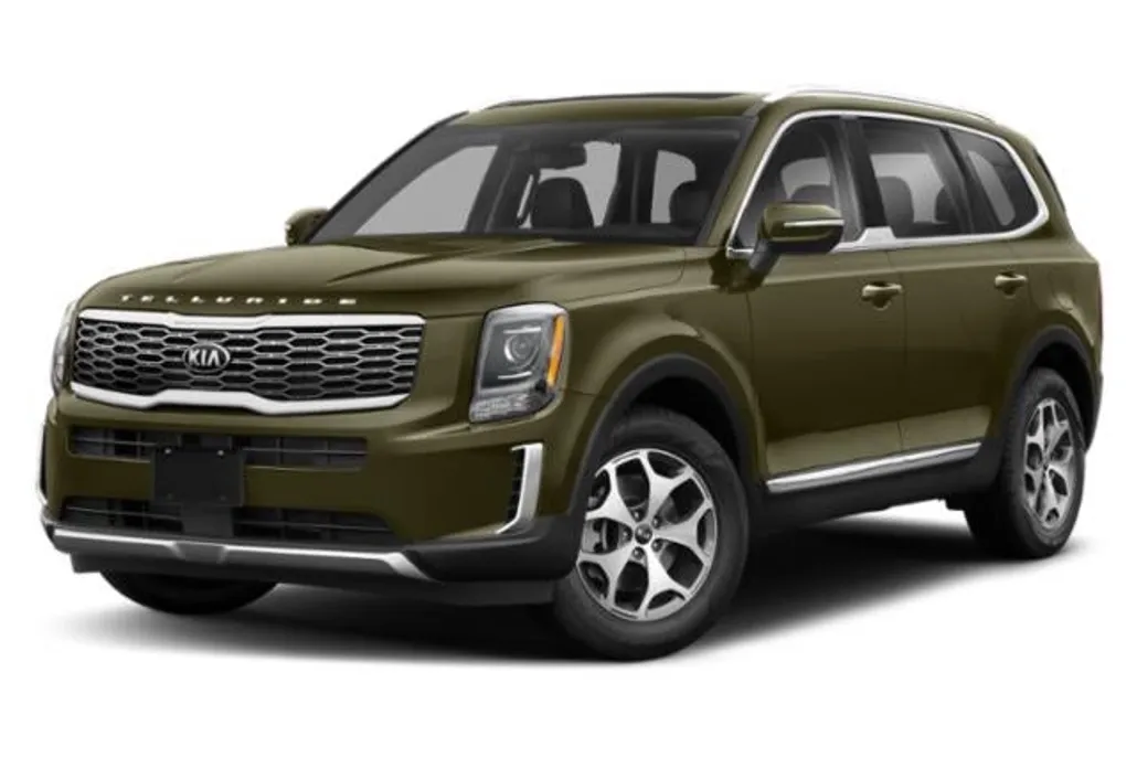 2020 Kia Telluride EX photo 1