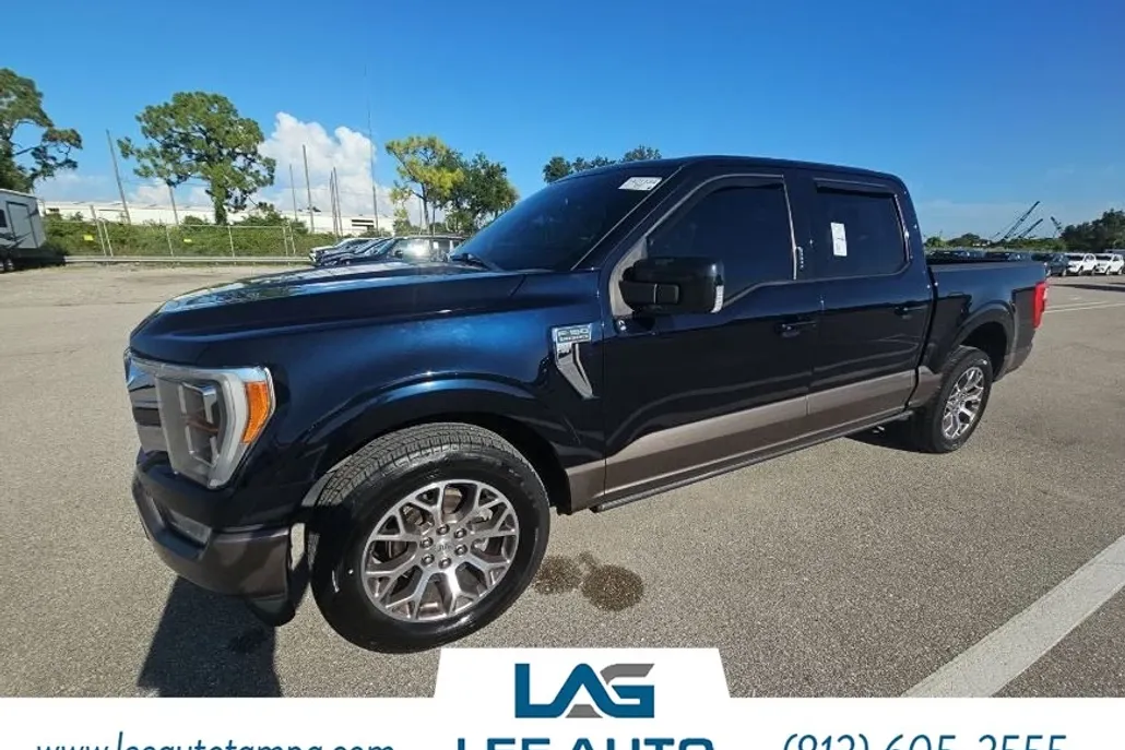 2021 Ford F-150 King Ranch photo 1