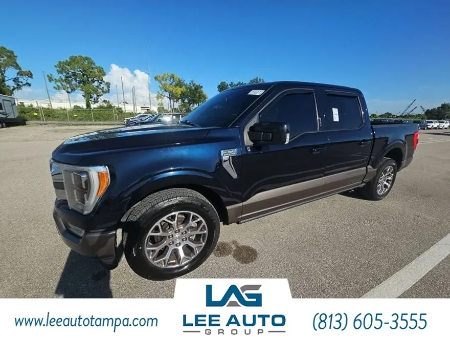 2021 Ford F-150 King Ranch photo 1