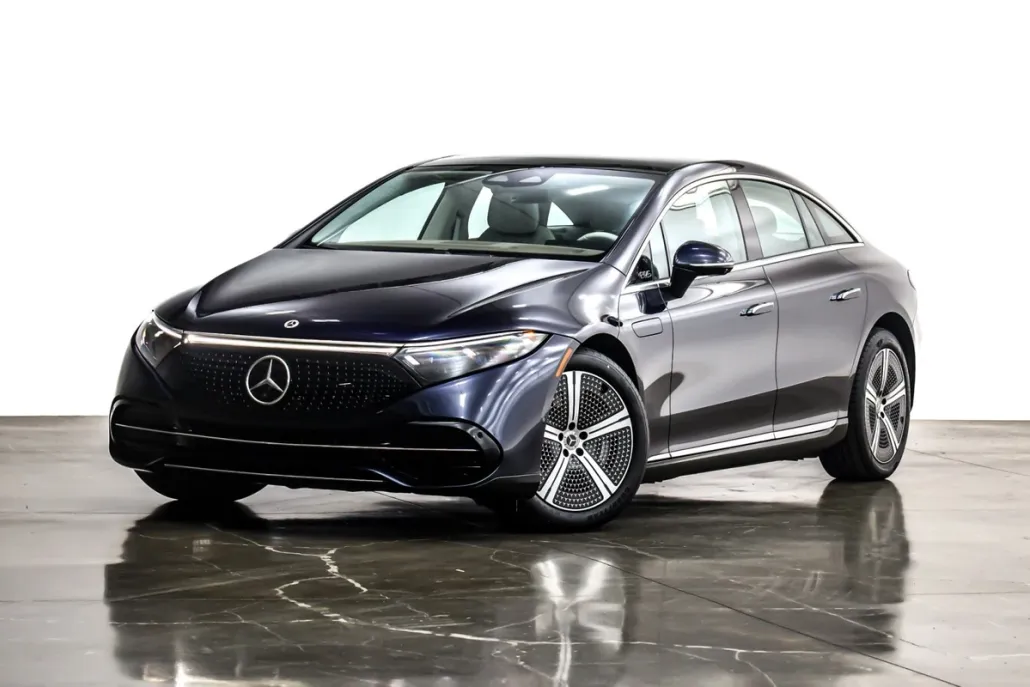 2022 Mercedes Benz EQS Sedan 450 photo 1
