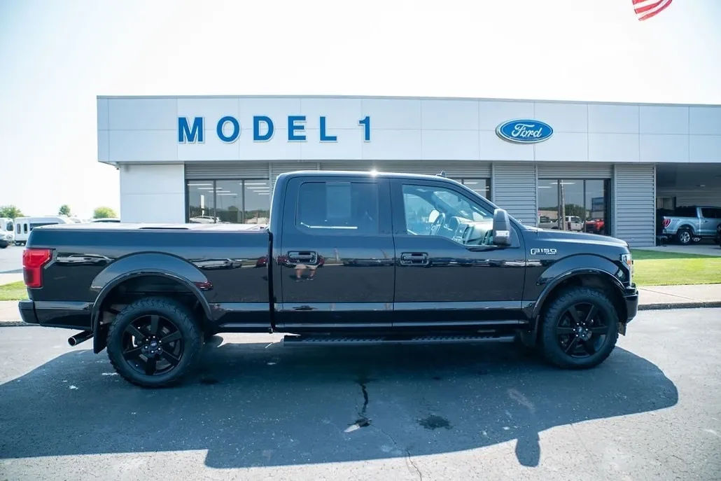 2021 Ford F-150 XLT photo 1