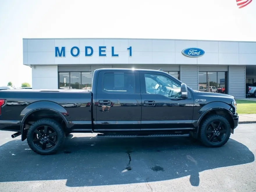 2021 Ford F-150 XLT photo 1