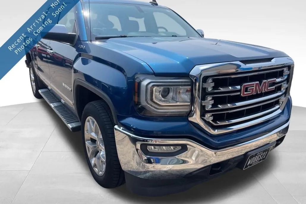 2018 Gmc Sierra 1500 SLT photo 1