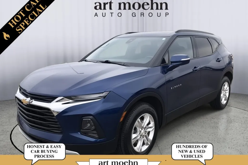 2022 Chevrolet Blazer 2LT photo 1