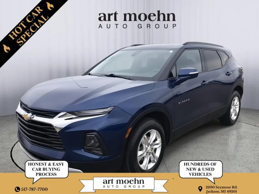 2022 Chevrolet Blazer 2LT photo 1
