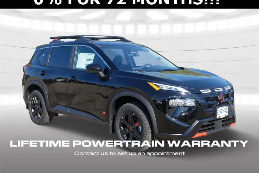 2026 Nissan Rogue AWD photo 1