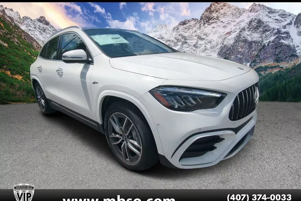 2025 Mercedes Benz GLA AMG 35 4MATIC photo 1