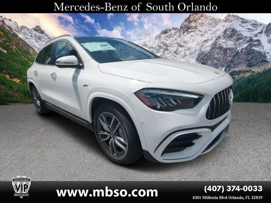 2025 Mercedes Benz GLA AMG 35 4MATIC photo 1