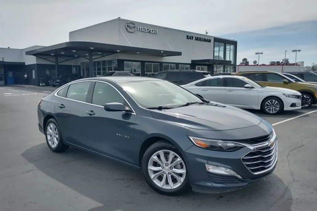 2020 Chevrolet Malibu 1LT photo 1