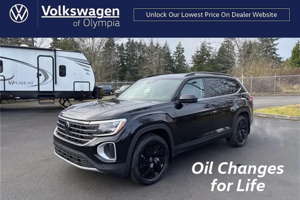 2025 Volkswagen Atlas SE Technology photo 1