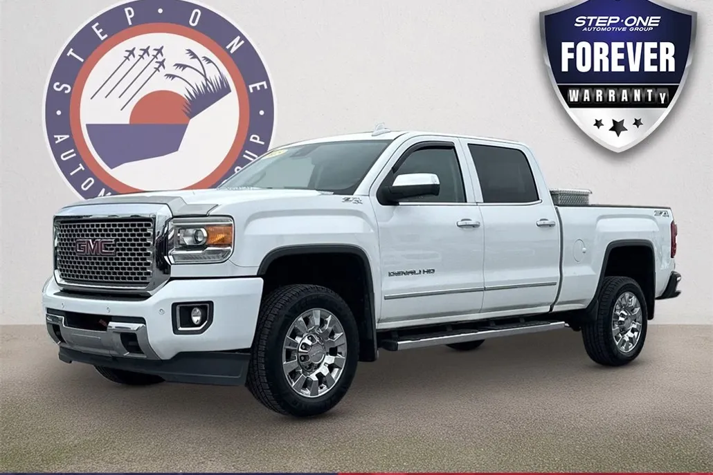 2015 Gmc Sierra 2500 HD Denali photo 1