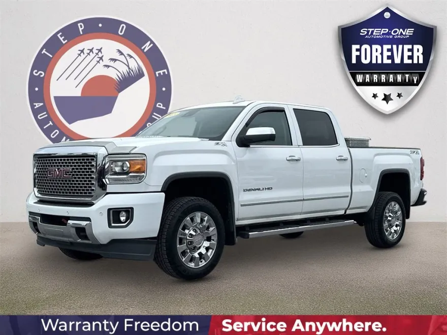 2015 Gmc Sierra 2500 HD Denali photo 1