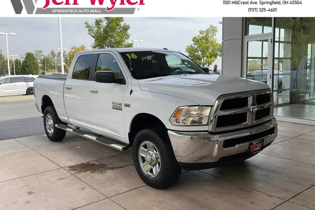 2016 Ram 2500 SLT photo 1