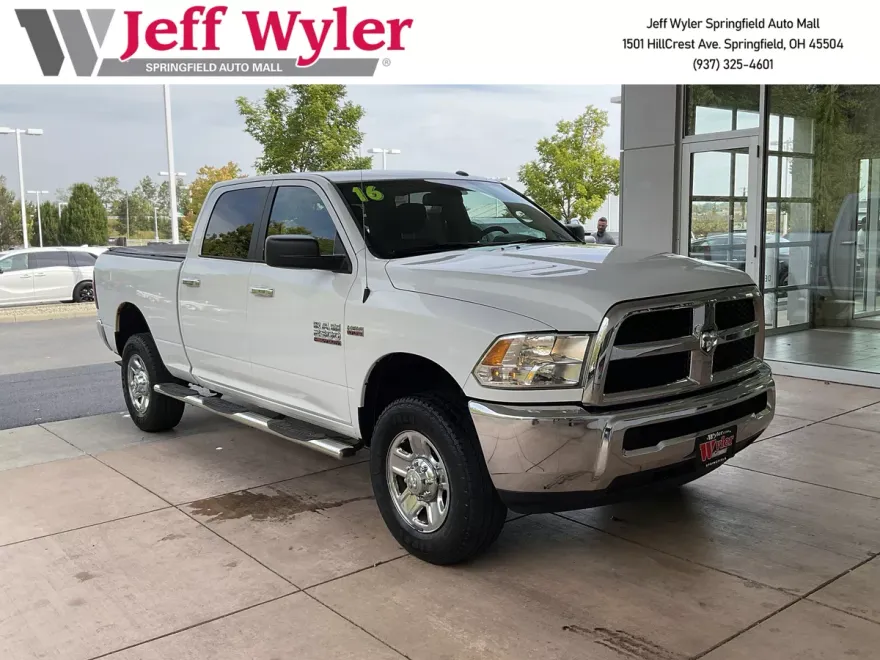 2016 Ram 2500 SLT photo 1