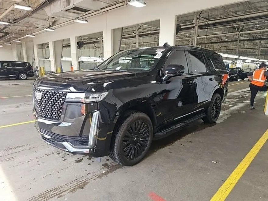 2021 Cadillac Escalade Luxury photo 1