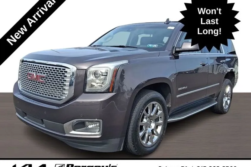 2016 Gmc Yukon Denali photo 1