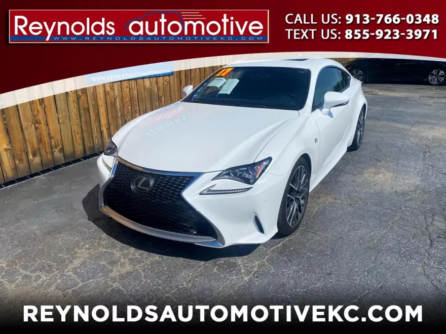 2017 Lexus RC 200t photo 1