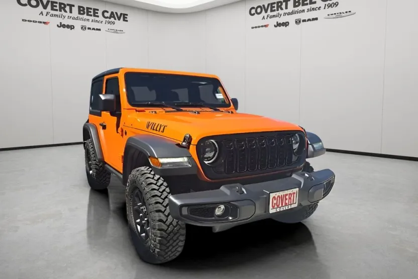 2025 Jeep Wrangler Willys photo 1