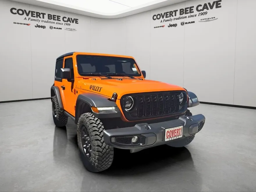 2025 Jeep Wrangler Willys photo 1