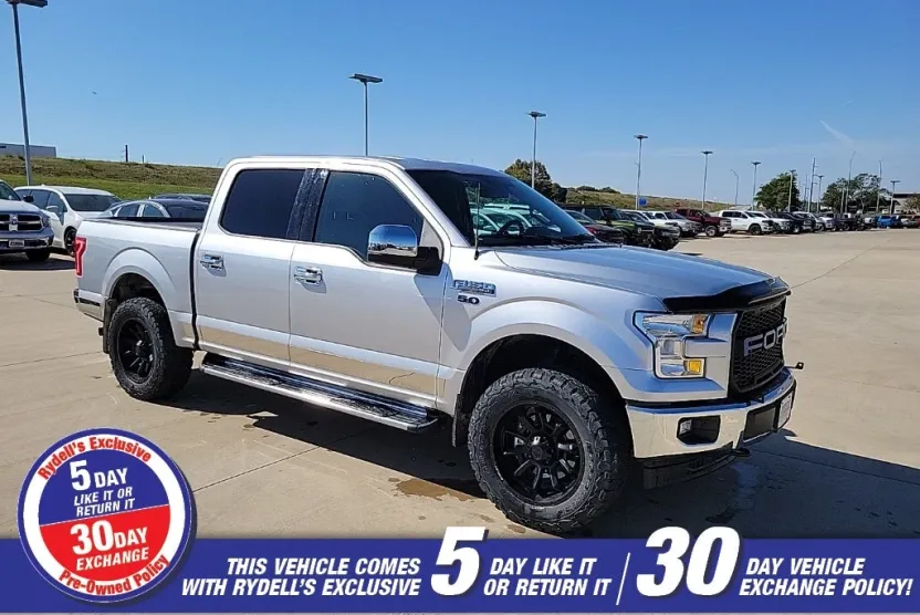 2017 Ford F-150 XLT photo 1