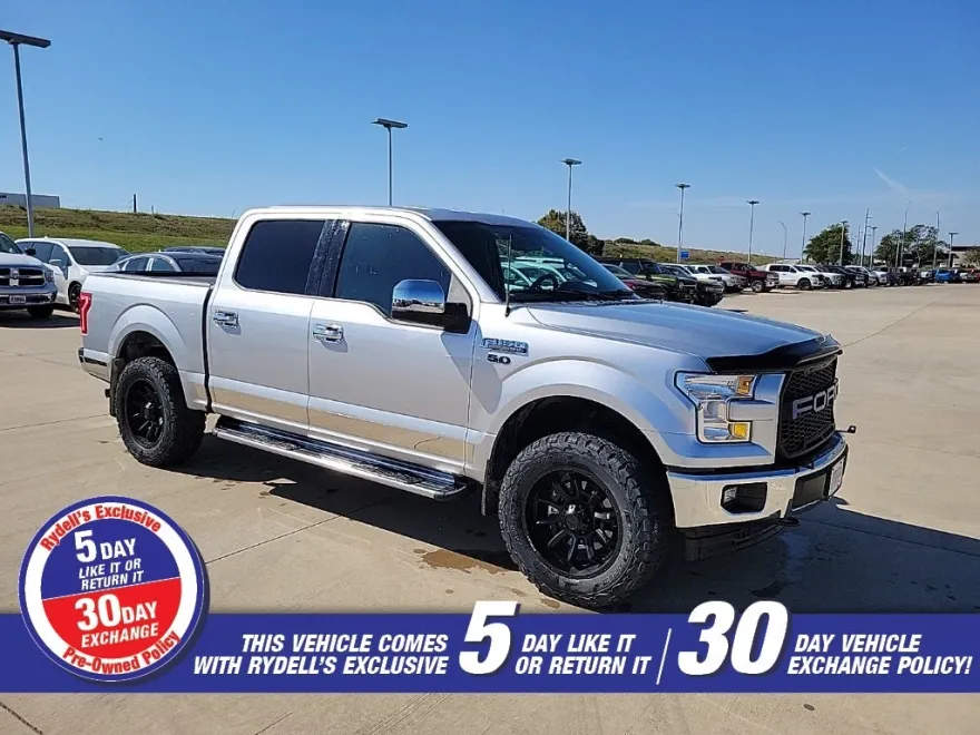 2017 Ford F-150 XLT photo 1