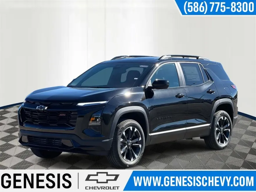 2026 Chevrolet Equinox RS photo 1