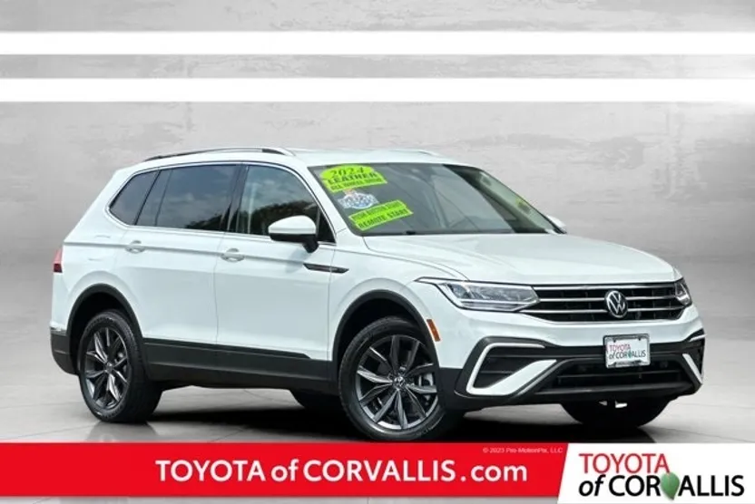 2024 Volkswagen Tiguan SE Wolfsburg Edition photo 1
