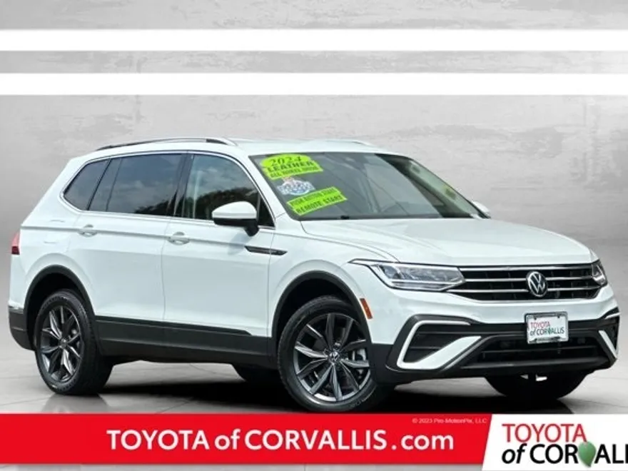 2024 Volkswagen Tiguan SE Wolfsburg Edition photo 1